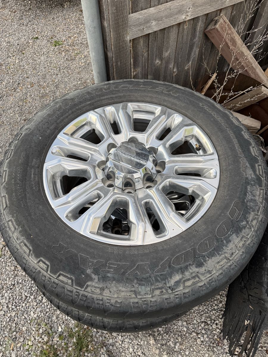 20” GMC Denali Wheels
