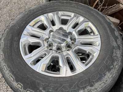20” GMC Denali Wheels