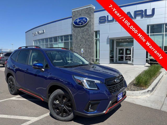 2024 Subaru Forester Sport