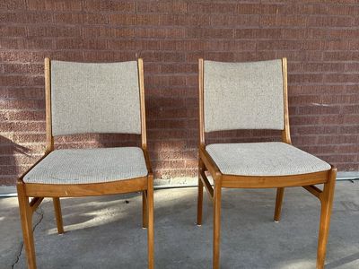 Vintage MCM Chairs - Set Of 2