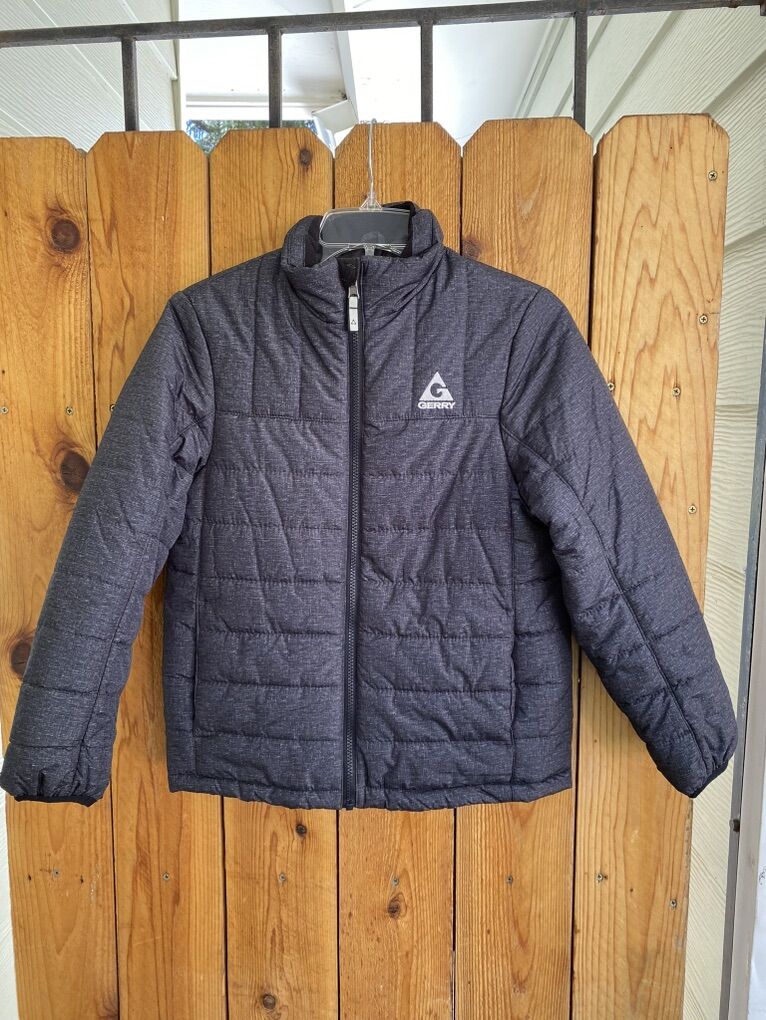 Boys Gerry Lightweight Puffer Coat Jacket