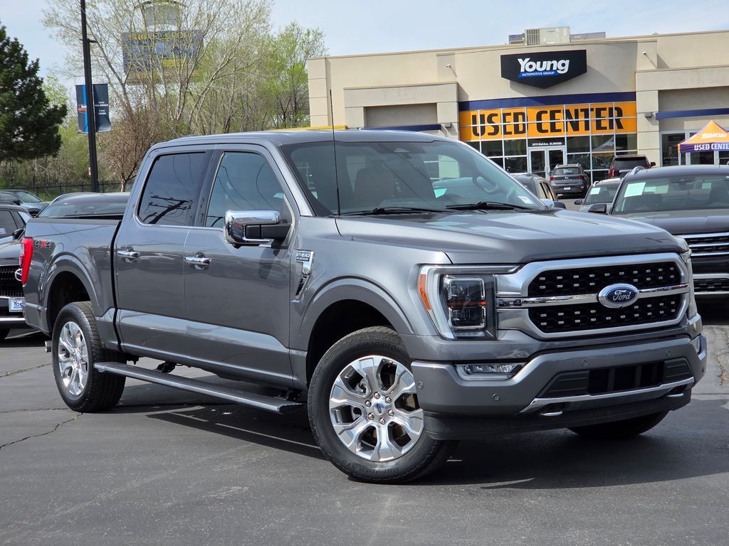 2023 Ford F-150 Platinum