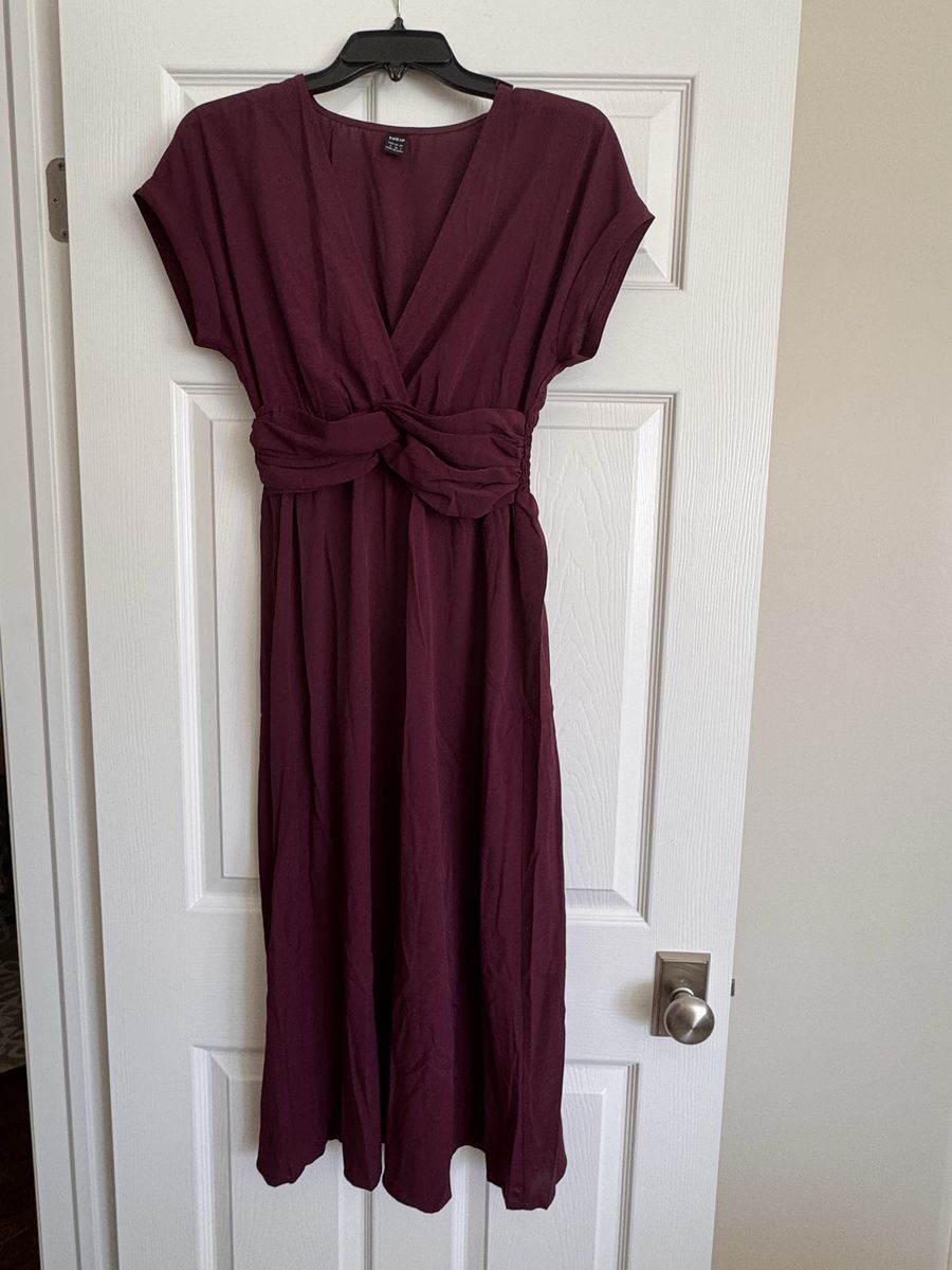 Summer Short Sleeve Dress - New