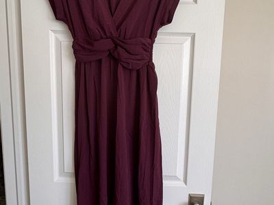 Summer Short Sleeve Dress - New