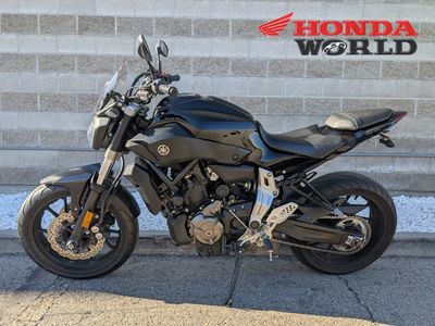 2016 Yamaha FZ-07