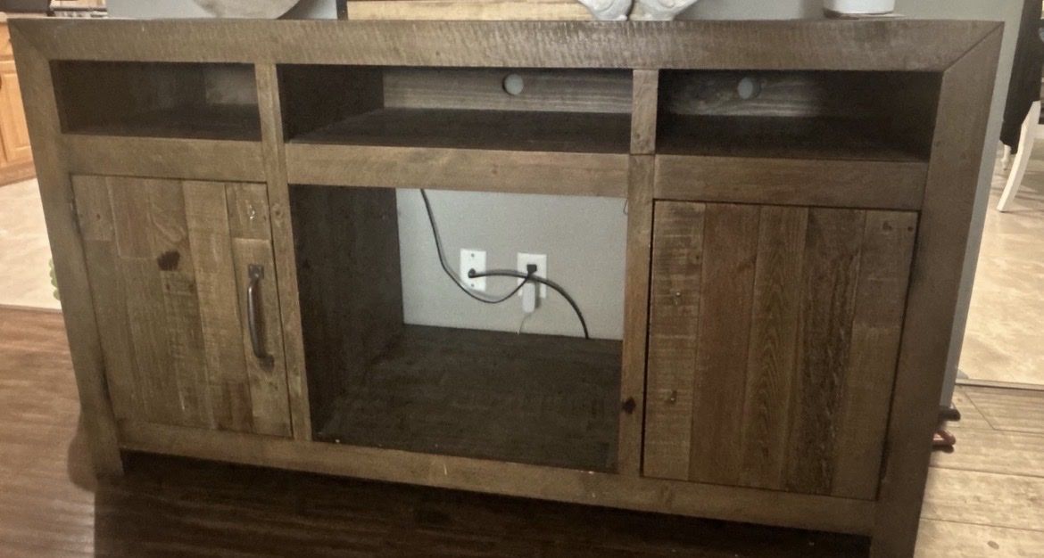 Ashley Furniture TV Stand FREE
