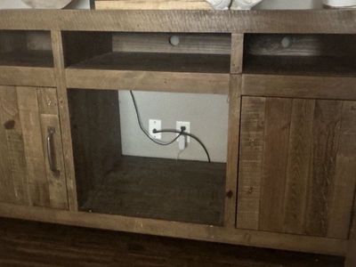 Ashley Furniture TV Stand FREE
