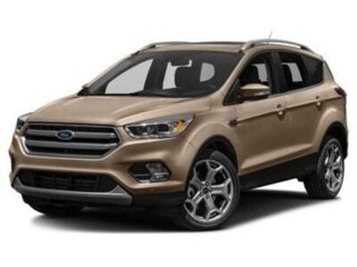 2017 FORD ESCAPE Titanium