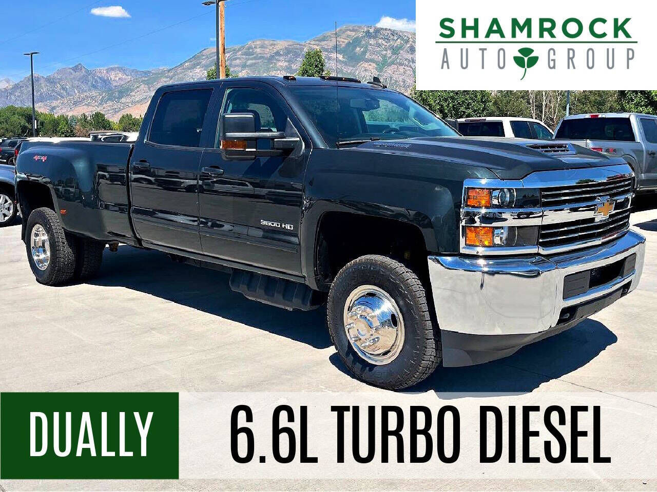 2018 Chevrolet Silverado 3500HD LT