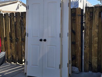 48 inch Santa Fe style interior double door