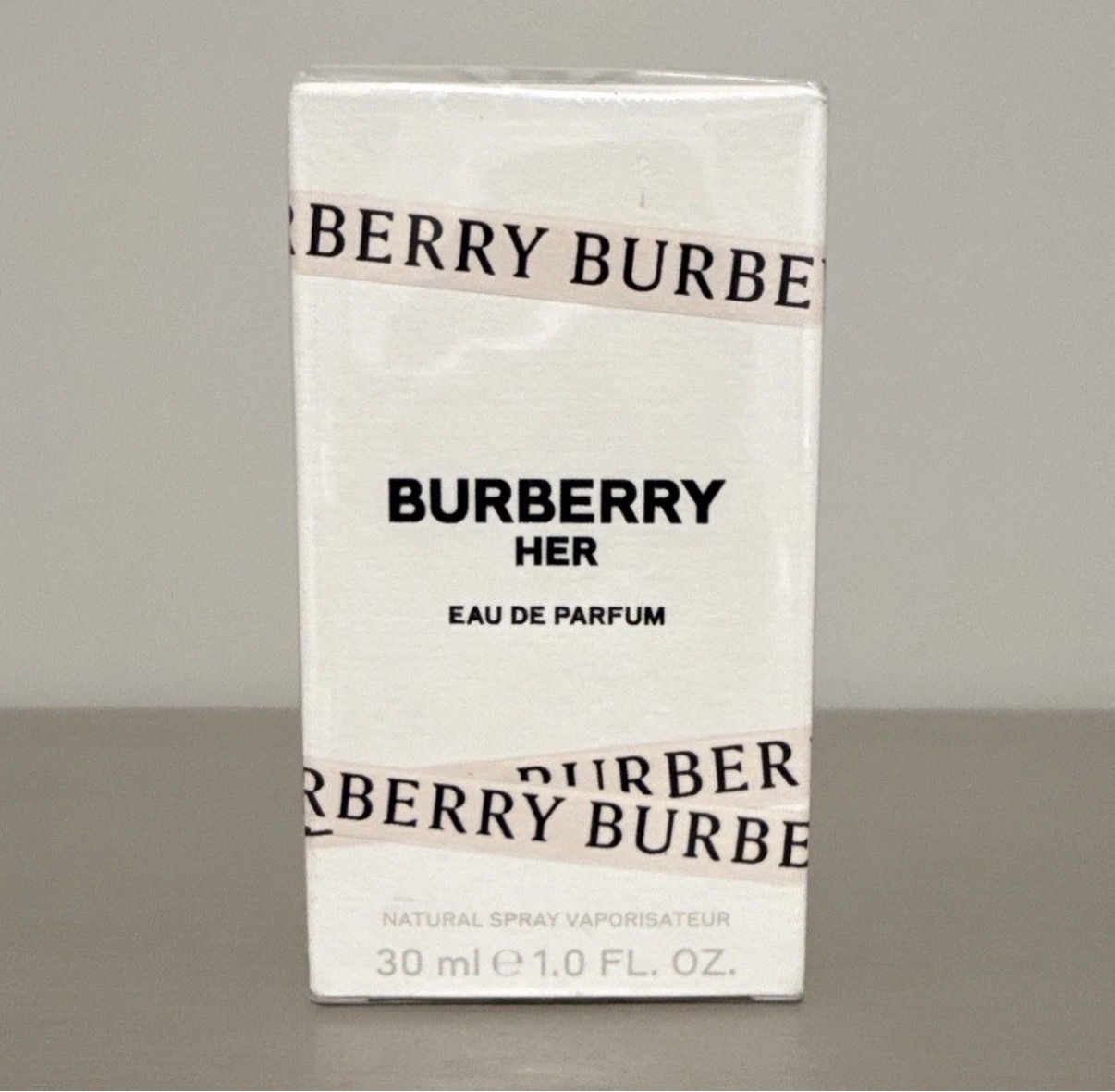 Burberry Her Eau de Parfum Natural Spray, Regular Size 1.0 fl oz / 30 ml