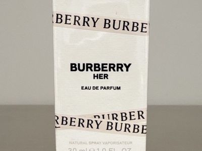 Burberry Her Eau de Parfum Natural Spray, Regular Size 1.0 fl oz / 30 ml