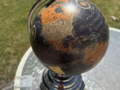 Vintage World Globe