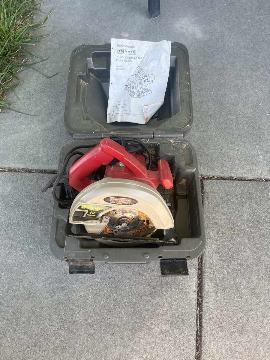 Craftsman Circular Saw
