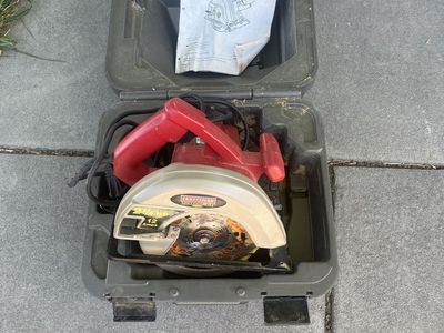 Craftsman Circular Saw