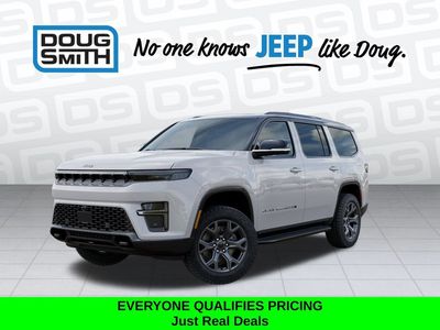 2026 Jeep Grand Wagoneer Upland