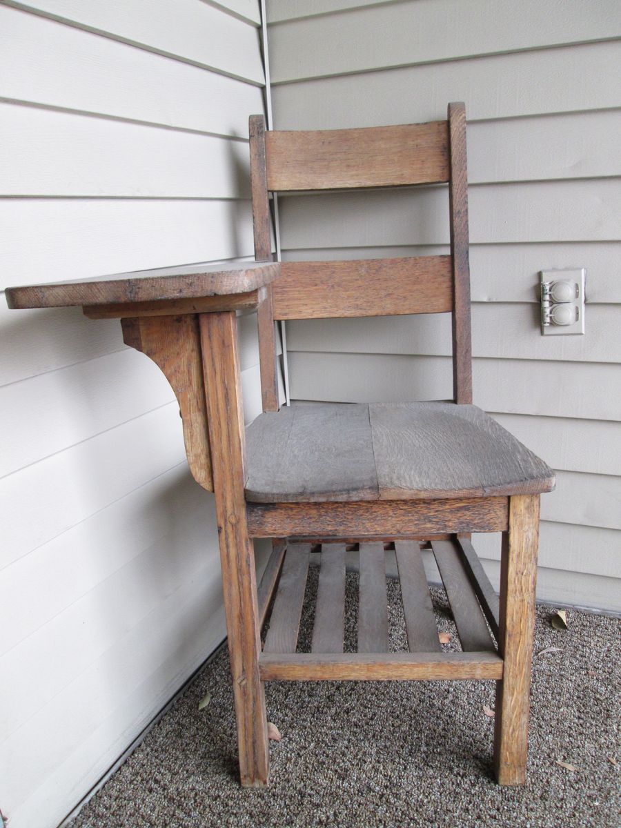 Antique School Desk