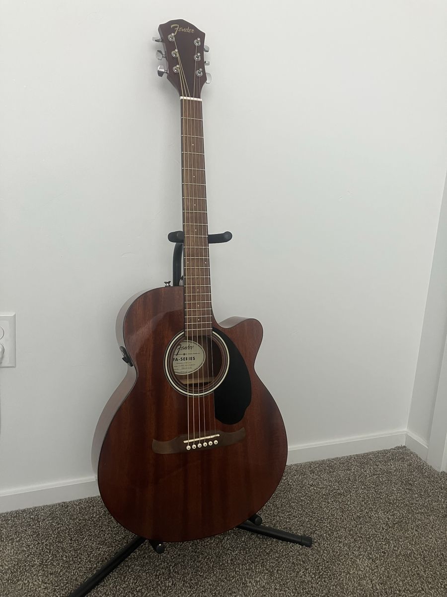 Fender FA-135CE All-Mahogany Acoustic Electric