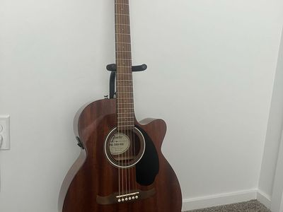 Fender FA-135CE All-Mahogany Acoustic Electric