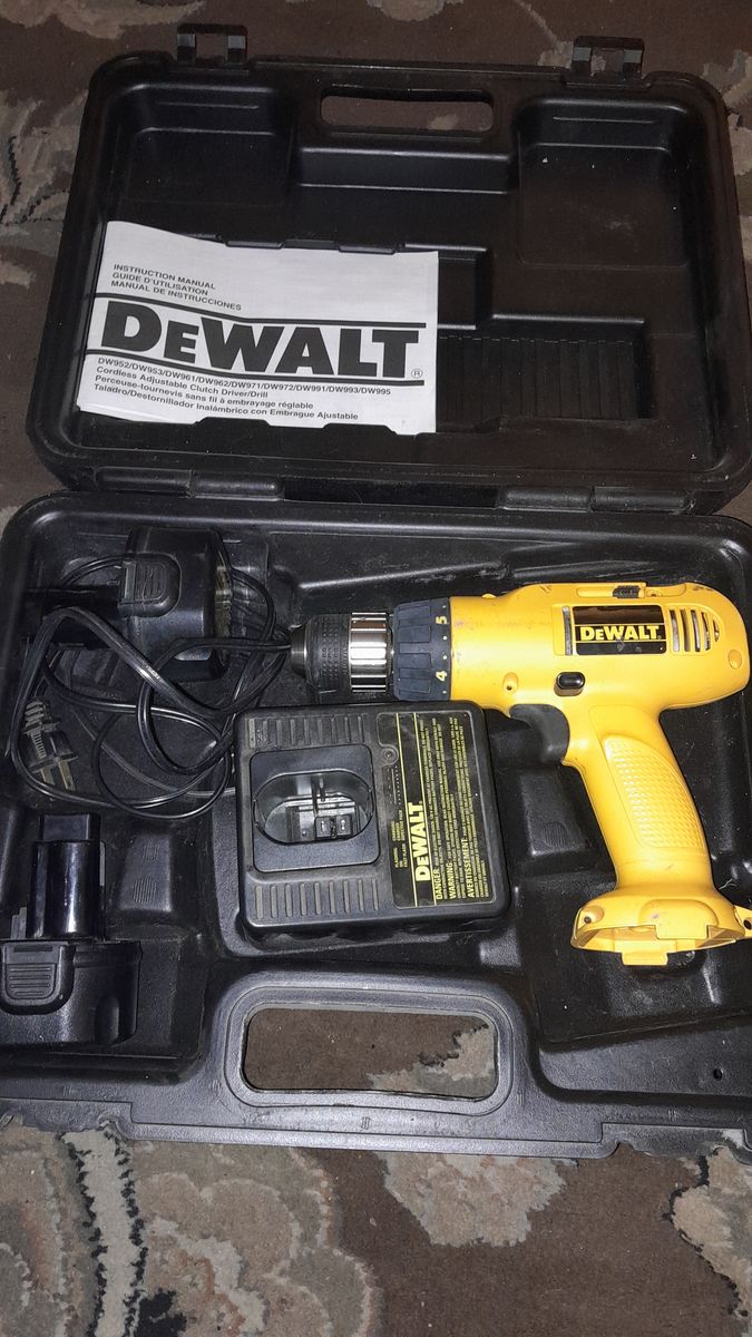 DeWalt Drill