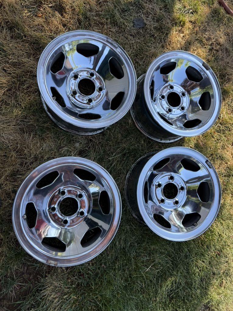 454ss OEM Wheels 15x8