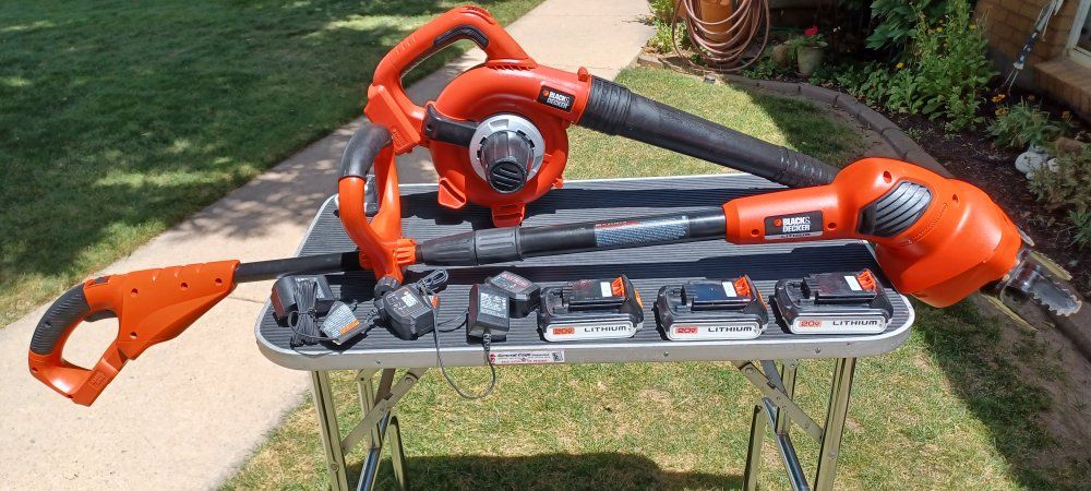 Black and Decker Blower and Cultivator