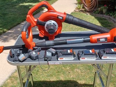 Black and Decker Blower and Cultivator