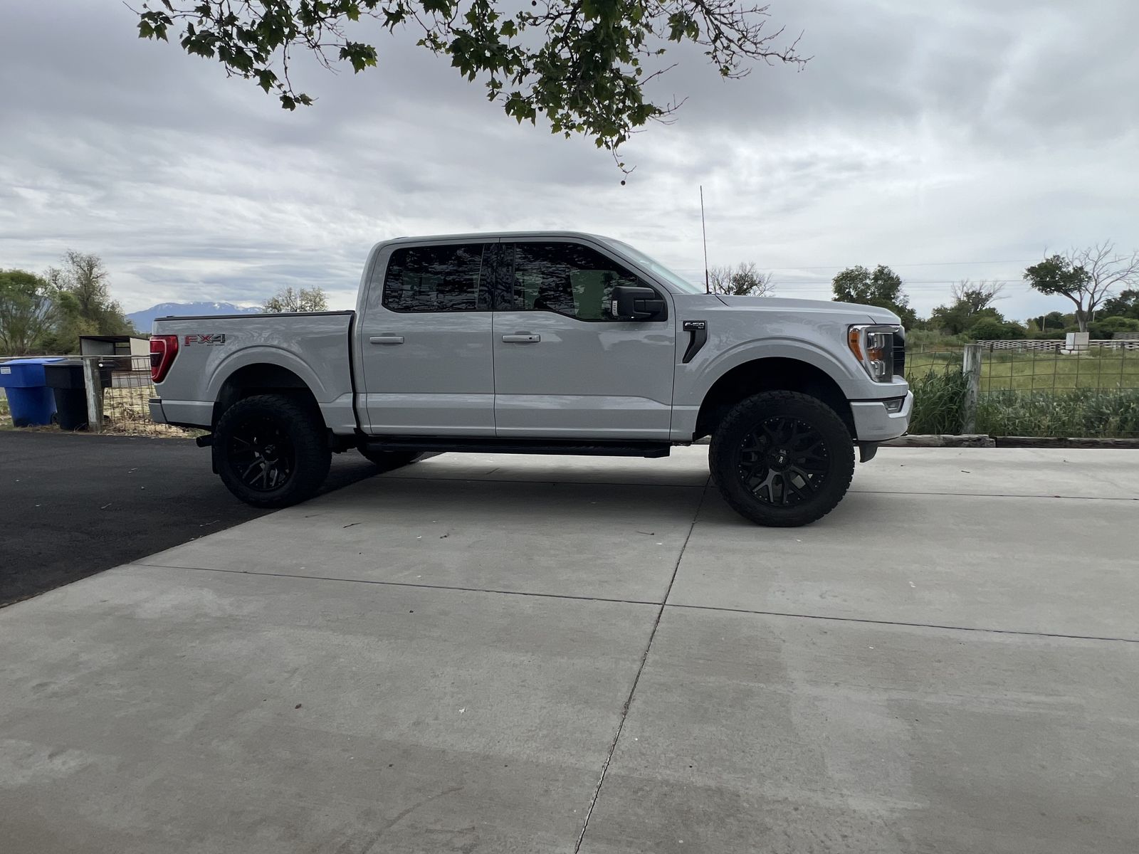 2021 Ford F-150 FX4