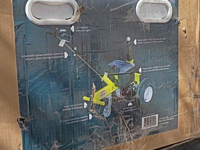 3600lb electric trailer dolly