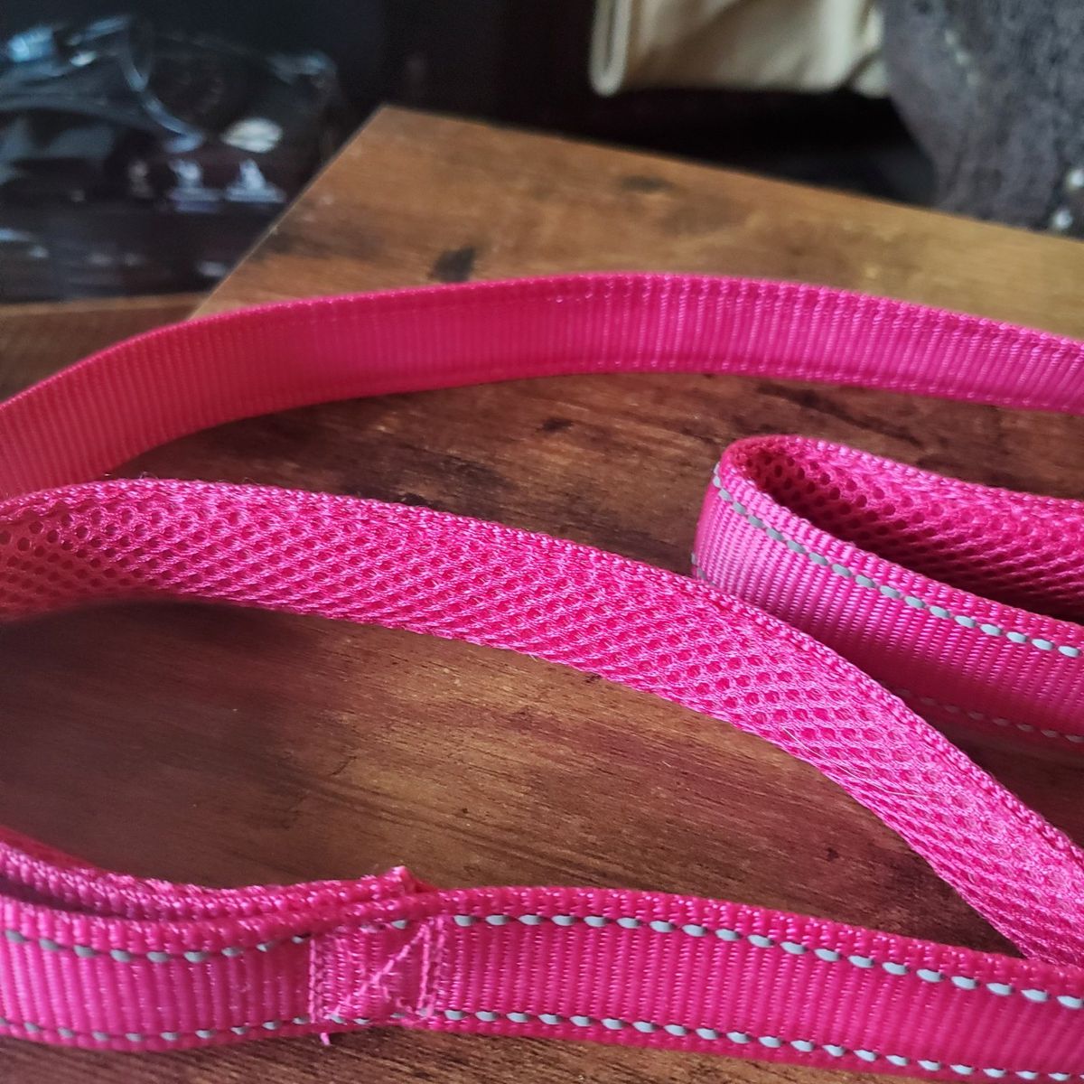 2 LEASHES. 1 Long Regular used & 1 Short lead