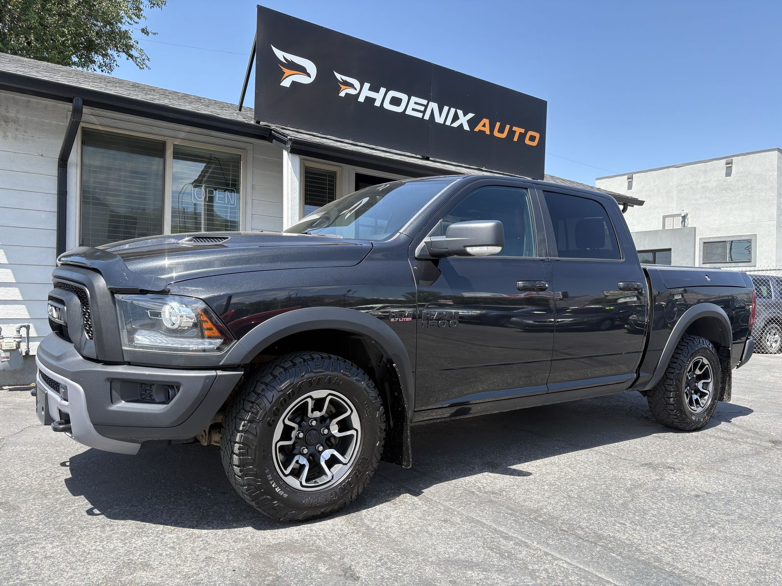 2017 Ram 1500 Rebel