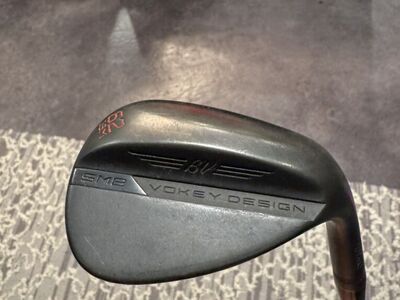 Titleist Vokey 62 degree Wedge - Blacked out