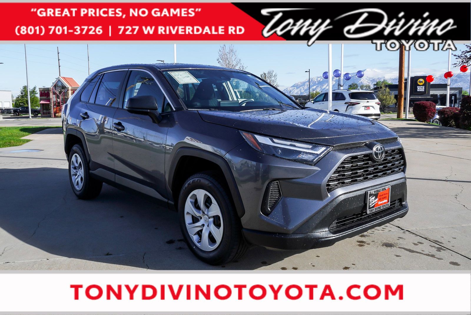 2024 Toyota RAV4 LE