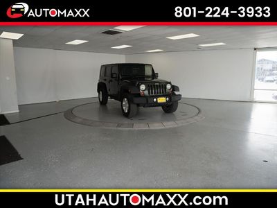 2010 Jeep Wrangler Unlimited Sport
