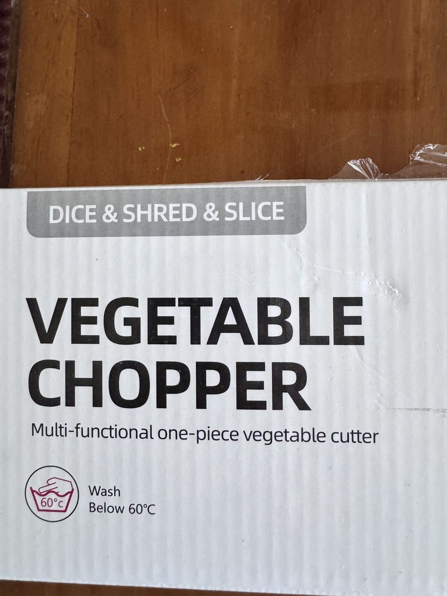 Multi-Functional Vegetable Chopper Dice & Shred & Slice