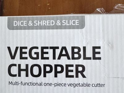 Multi-Functional Vegetable Chopper Dice & Shred & Slice