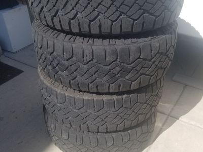 Goodyear Wrangler Duratrac 265x65-17