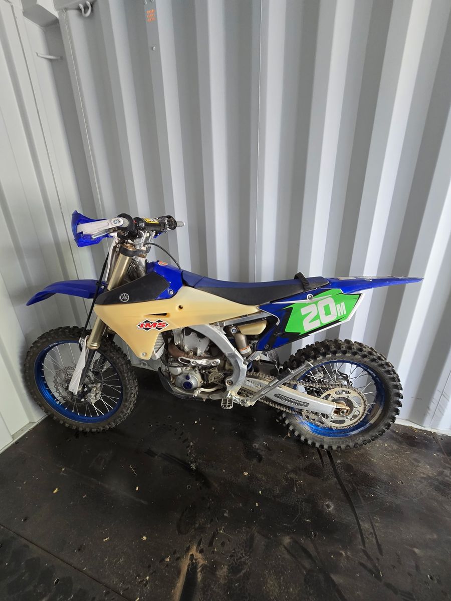2018 YZ450FX