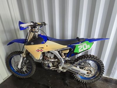 2018 YZ450FX