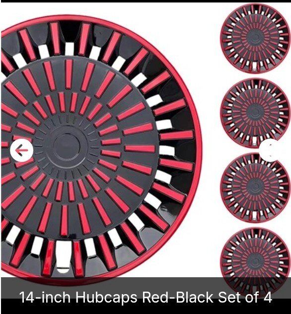 14 inch Wheel Covers (NEW)