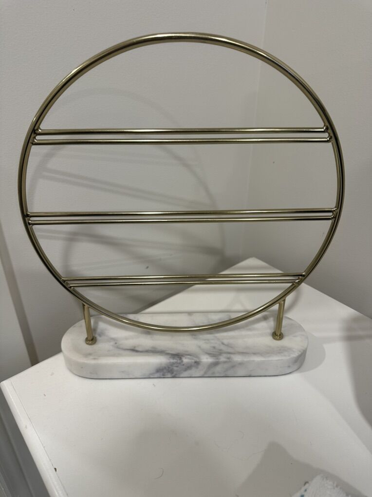 Pottery Barn Teen Marble Jewelry Holder