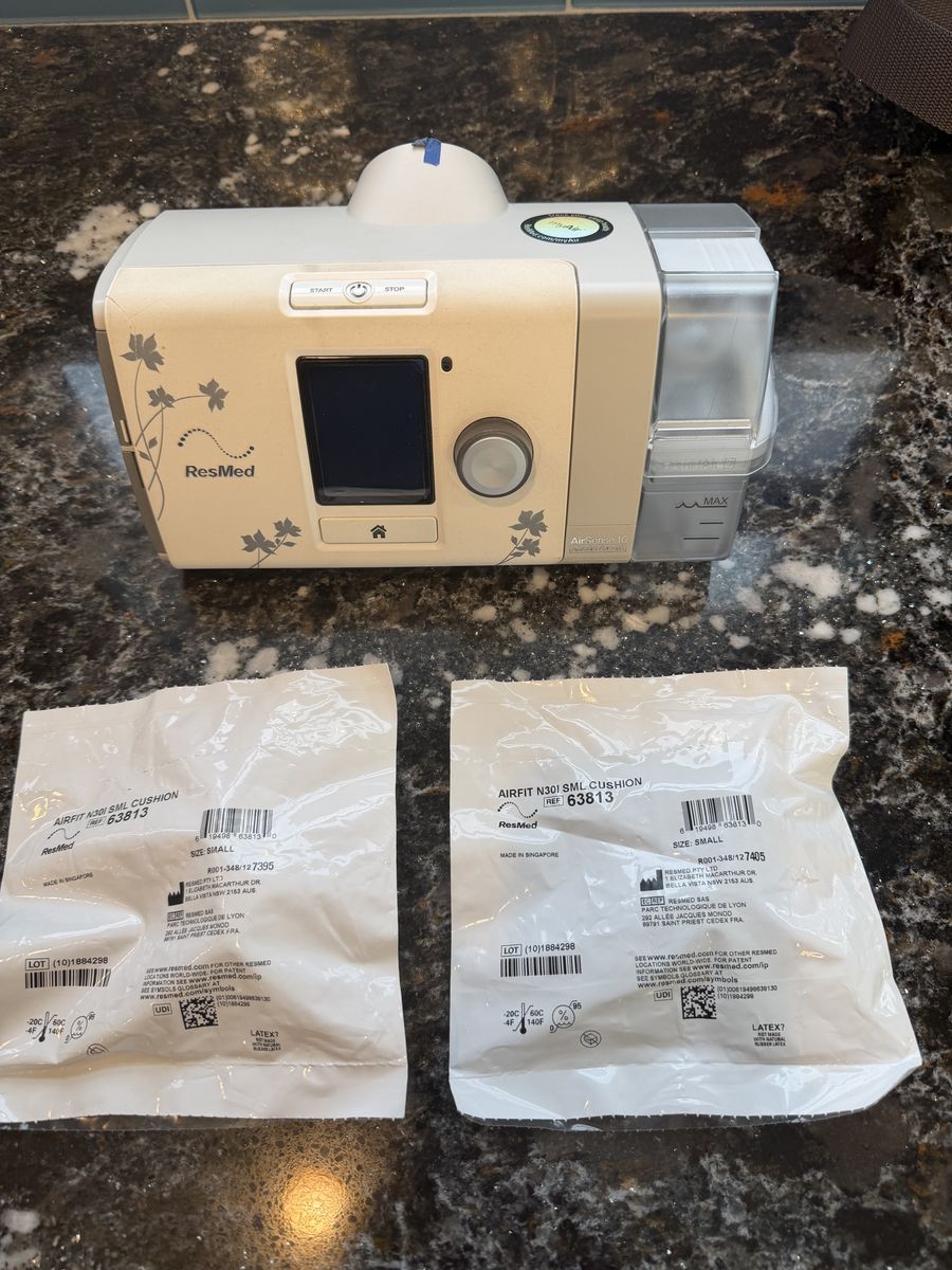 $400 Resmed Airsense 10 CPAP Sleep Apnea Machine
