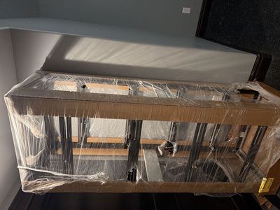 New in box Atlas AV Component Rack (cost for brand new online $1900 )