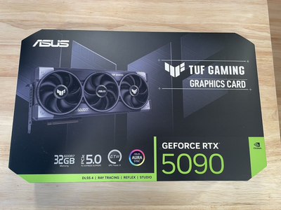 New - ASUS TUF Gaming RTX 5090 Video Card