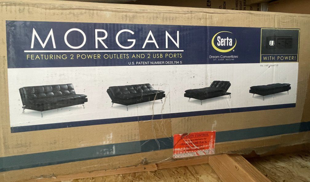 Serta Futon Couch