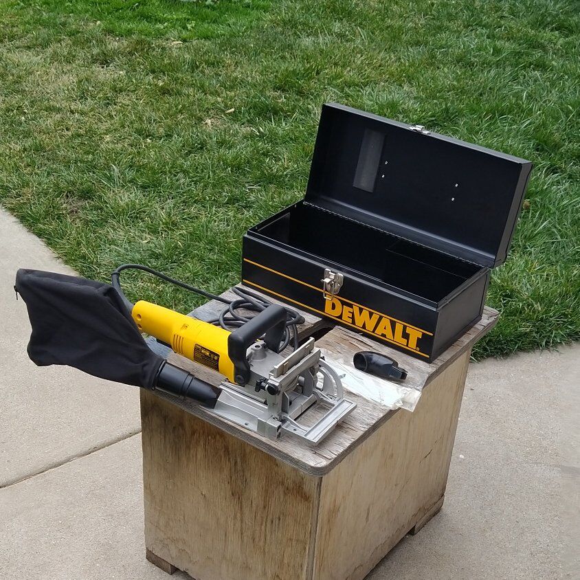 DeWalt Plate Biscuit Joiner