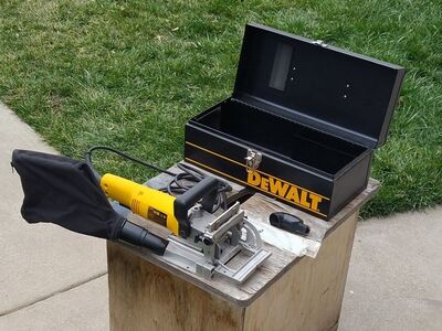DeWalt Plate Biscuit Joiner