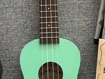 Mako Blue Soprano Shark Ukulele