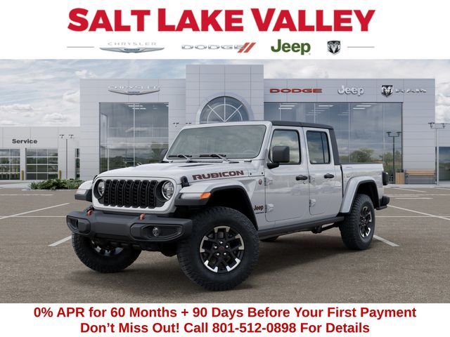2026 Jeep Gladiator Rubicon