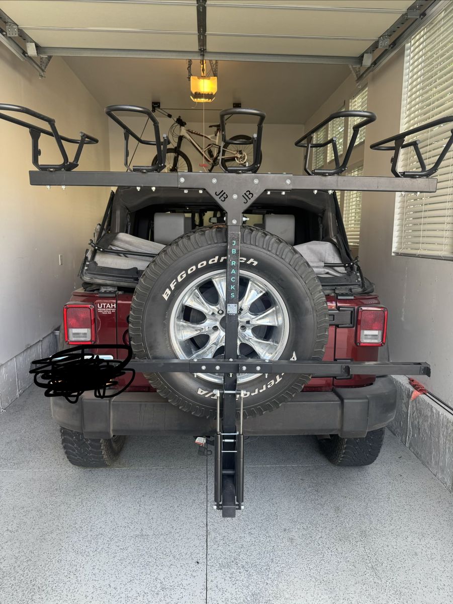 JB Vertical 5 Bike Rack